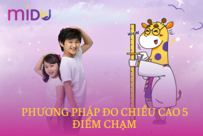 Cách đo chiều cao chuẩn bằng phương pháp 5 điểm chạm