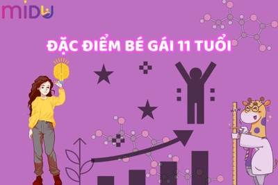Chiều cao cân nặng bé gái 11 tuổi Chuẩn WHO [Mẹ lưu ngay]