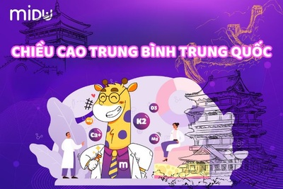 [TỰ HÀO] Chiều cao trung bình của người Trung Quốc năm 2024