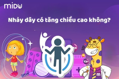 [Góc tâm sự thật] Nhảy dây có tăng chiều cao không? 