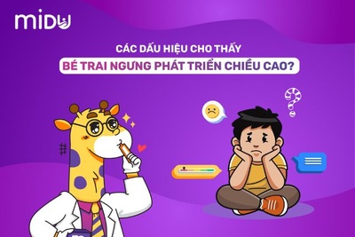 Bác sĩ Hiên: Khi nào bé trai ngừng phát triển chiều cao?