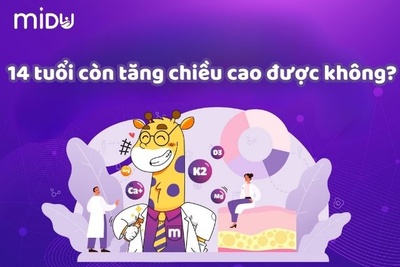 CHUYÊN GIA: 14 tuổi còn tăng chiều cao được không? # MỚI