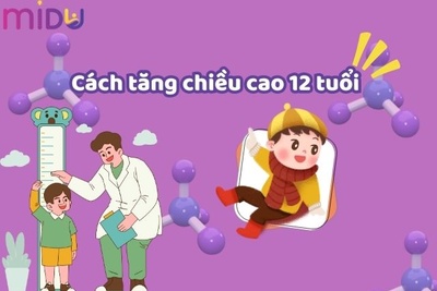 Cách tăng chiều cao ở tuổi 12 có thể các mẹ chưa biết #2025