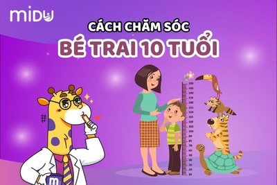 CHIỀU CAO CÂN NẶNG BÉ TRAI 10 TUỔI CHUẨN WHO [MẸ LƯU NGAY]