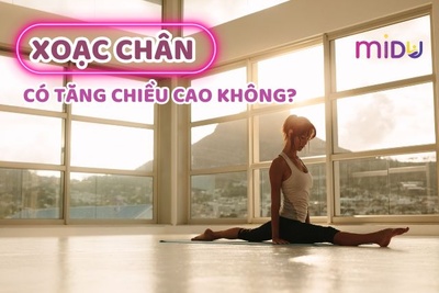 #Xoạc chân có tăng chiều cao không? Sự thật bất ngờ