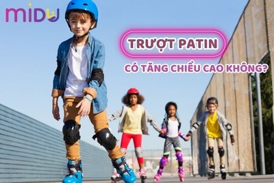 Trượt patin có tăng chiều cao không? 8 Lợi ích của trượt patin
