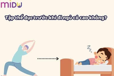 11 bài tập tăng chiều cao trước khi đi ngủ hiệu quả & đơn giản