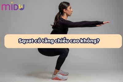 Squat có tăng chiều cao không? 4bài tập Squat bạn nên biết