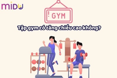 Giải đáp tập gym có tăng chiều cao không? Có bị lùn không?