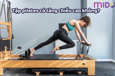 Tập pilates có tăng chiều cao không? 8 bài tập bạn nên biết