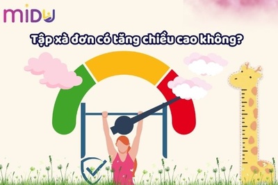 Tập xà đơn có tăng chiều cao không và gợi ý các bài tập hiệu quả