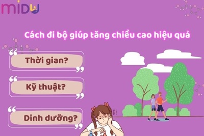 Đi bộ có tăng chiều cao không? Cách đi bộ tăng chiều cao 2024
