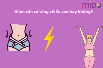 Chuyên gia chia sẻ giảm cân có tăng chiều cao không? 2024