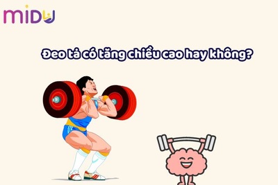 Đeo tạ chân có giúp tăng chiều cao không? Điều cần lưu ý!