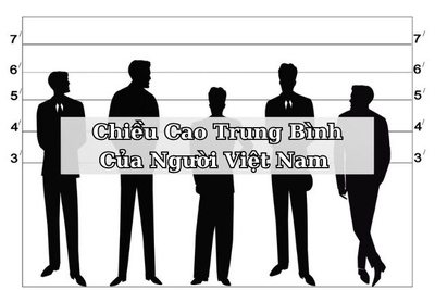 [SỰ THẬT VỀ] chiều cao trung bình của người Việt Nam 2024