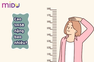 [GÓC THẮC MẮC] Cao 1m58 thì nặng bao nhiêu là vừa?  