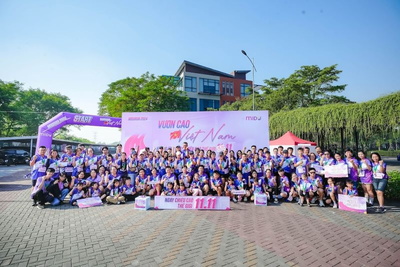MiduRun 2024 - Vươn cao Việt Nam