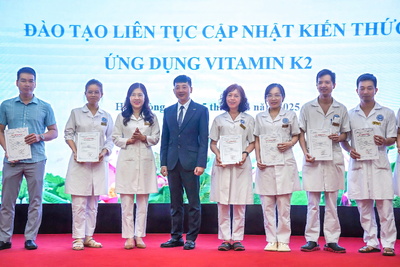 HỘI THẢO KHOA HỌC: CẬP NHẬT KIẾN THỨC VÀ ỨNG DỤNG VITAMIN K2 - Bước tiến mới trong chăm sóc sức khỏe chủ động.