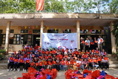 Từ cộng đồng, vì cộng đồng: Gieo mầm tương lai cho trẻ em vùng cao