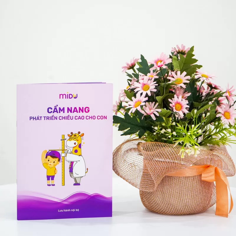 Cẩm nang phát triển chiều cao cho con (Tài liệu lưu hành nội bộ)