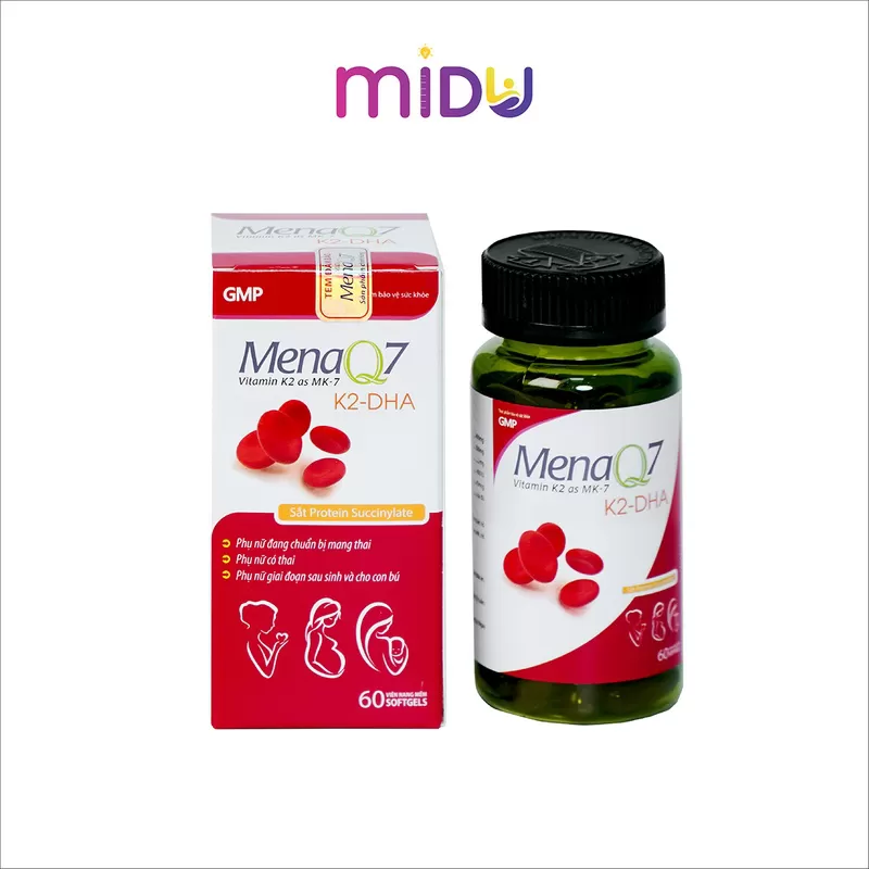 MenaQ7 K2 DHA