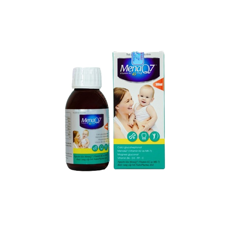 MenaQ7 K2 45mcg - Lọ 100ml