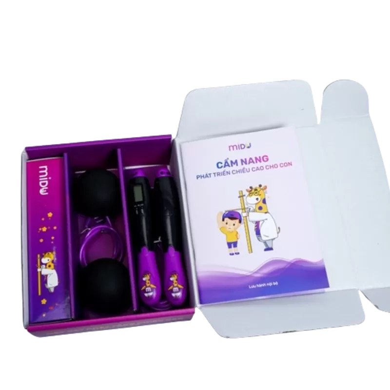 Hộp dây nhảy tăng chiều cao Midu DN38